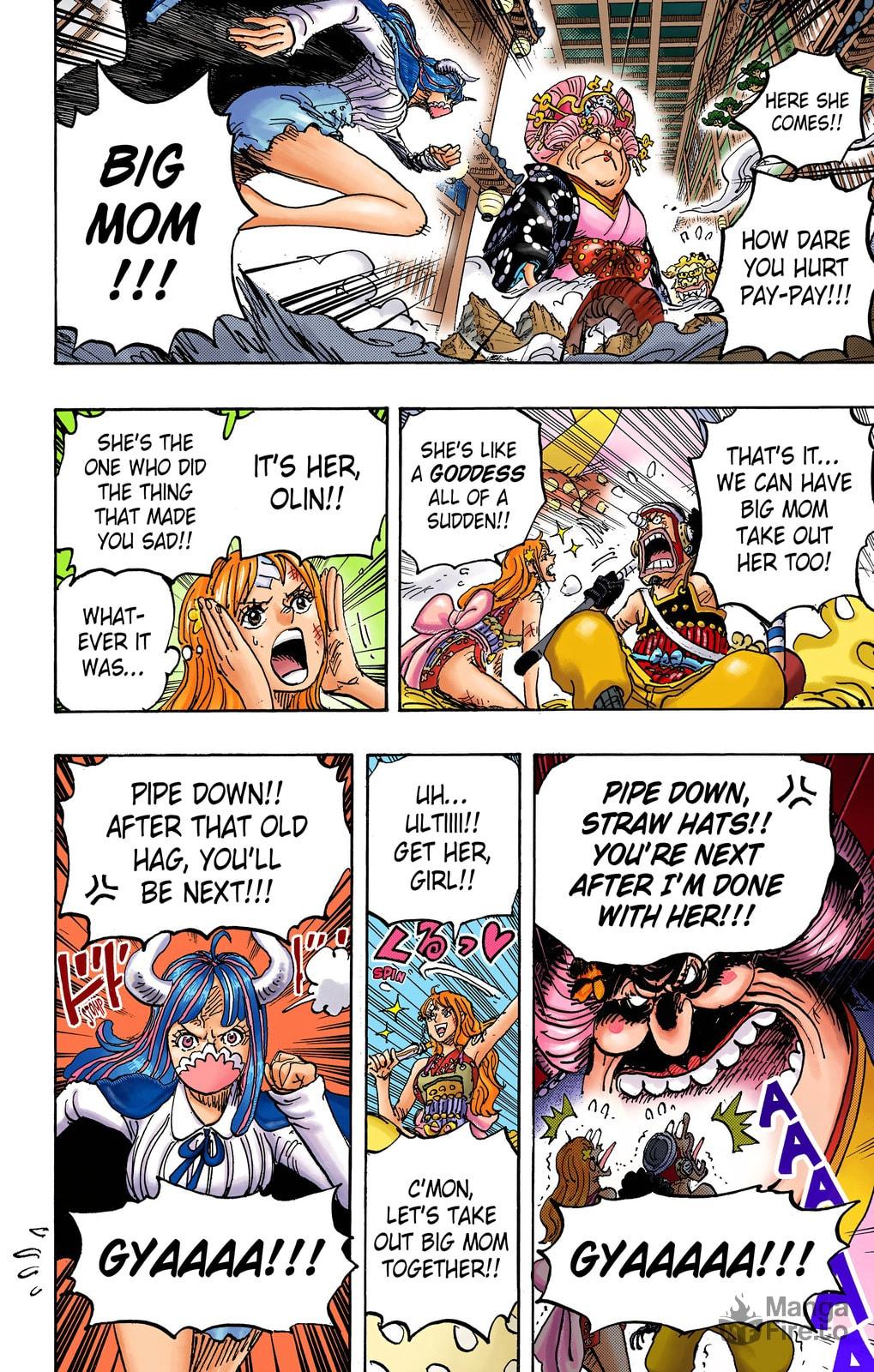 One Piece Digital Colored Chapter 1012 image 12